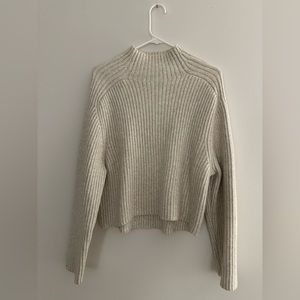 H&M Wool Blend Cream Sweater